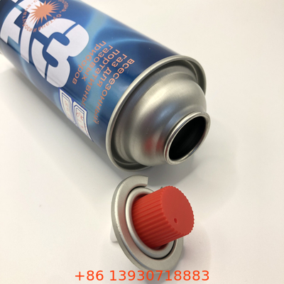 Buna Outer Gaske Butane Gas Valve For Exhibition