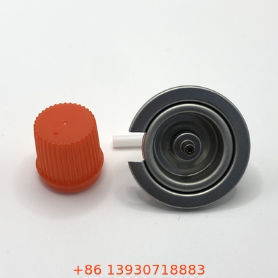 Metal PP Gas Cartridge Valve for Propane 1 Inch Size
