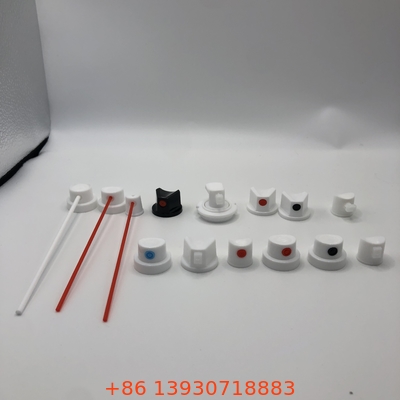 Standard Natural Spray Paint Aerosol Valve with One Inch Dip Tube