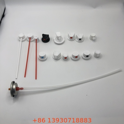 Stainless Steel Valve Spraying Device 25.4mm with Lower Dimples Mounting Cup