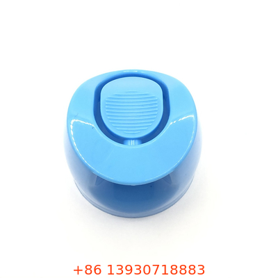 52mm High-Clarity Aerosol Spray Cap with Click-Lock Seal