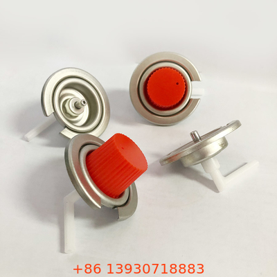 Special Stem Butane Gas Valve for OEM Available and PP