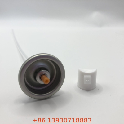 Industrial Spray Valve Component with Buty Inner Gasket and Standard Natural Dip Tube
