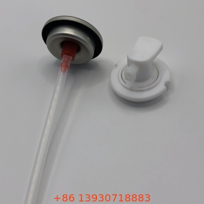 Industrial Spray Valve Component with Buty Inner Gasket and Standard Natural Dip Tube