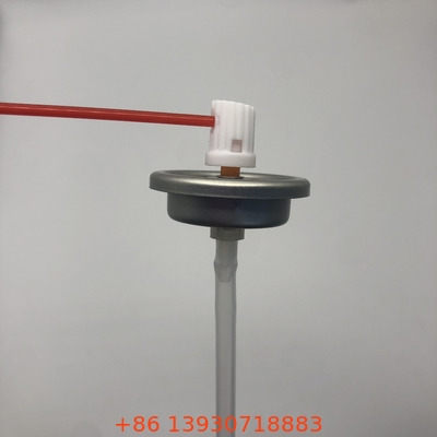 Single Orifice Aerosol Spray Paint Valve With One Inch Stem Housing 2.0×0.33mm