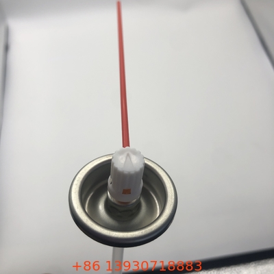 Single Orifice Aerosol Spray Paint Valve With One Inch Stem Housing 2.0×0.33mm