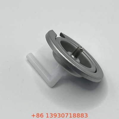 Metal And PP Gas Cartridge Valve Environmentally Friendly for Outdoor Enthusiasts