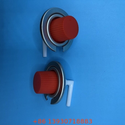 Butane Fuel Canister Valve - Gas Cartridge Valve with Buna Inner Gasket