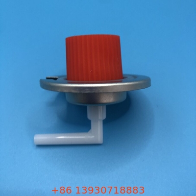 Butane Fuel Canister Valve - Gas Cartridge Valve with Buna Inner Gasket