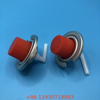 Butane Gas Valve for Butane Fuel Canisters in Outdoor Cooking Applications