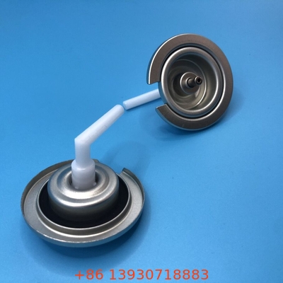 Butane Fuel Canister Valve - Gas Cartridge Valve with Buna Inner Gasket