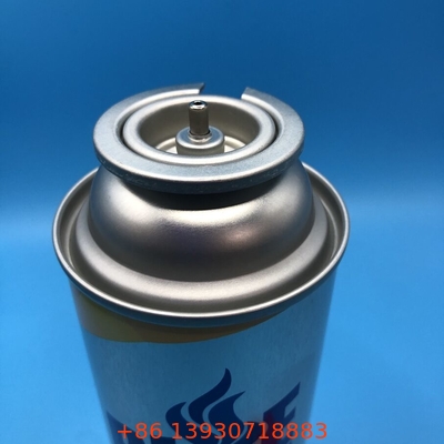 Highly Secure Gas Cartridge Valve for Butane Fuel Canister And Butane Gas Cartridge