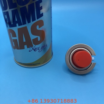 Highly Secure Gas Cartridge Valve for Butane Fuel Canister And Butane Gas Cartridge
