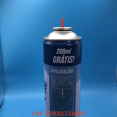 Stainless Steel Gas Valve Fitting Universal Butane Lighter Gas Refill