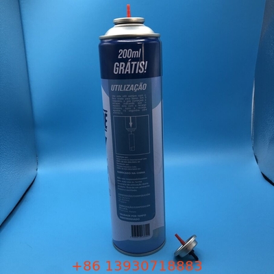 Normal Temperature Gas Lighter Refill Valve Metal And Plastic for Cigarette Lighters
