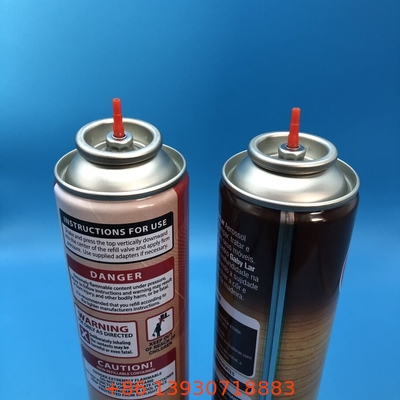 Cigarette Lighter Refill Valve with Slotted Housing - Enhanced Design