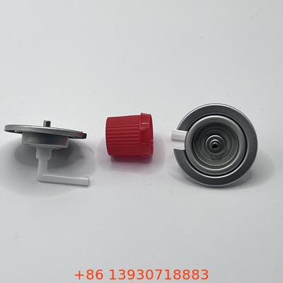 Available Butane Gas Valve with OEM Exhibition Mexico Inner Gasket Buna