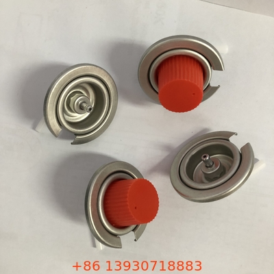 Buna Inner Gasket Portable Gas Stove Valve Designed with Special Stem