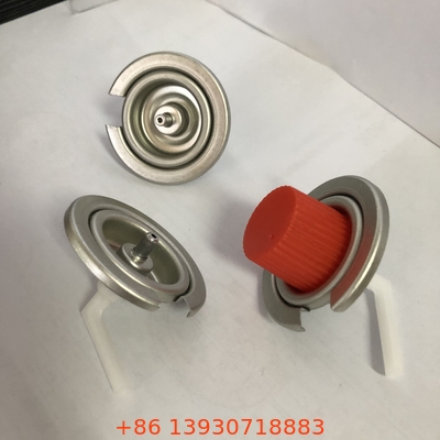 Buna Inner Gasket Portable Gas Stove Valve Designed with Special Stem