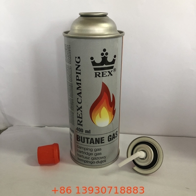Stainless Steel Spring One Inch Butane Gas Valve made of PP Material