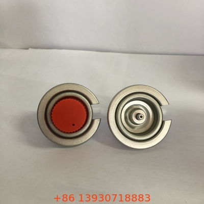 Stainless Steel Spring One Inch Butane Gas Valve made of PP Material