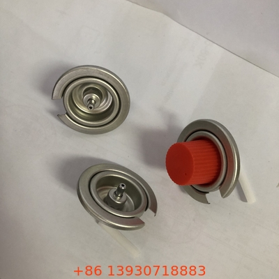 Stainless Steel Spring One Inch Butane Gas Valve made of PP Material