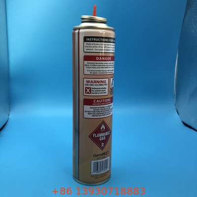 40HQ 84864 Pieces Butane Gas Canister Commodity Suitable for Camping