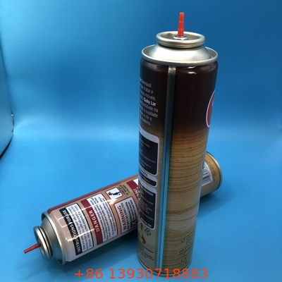 CMYK 4 Color Butane Gas Tank for Fuel Type Butane Gas And Propane Gas