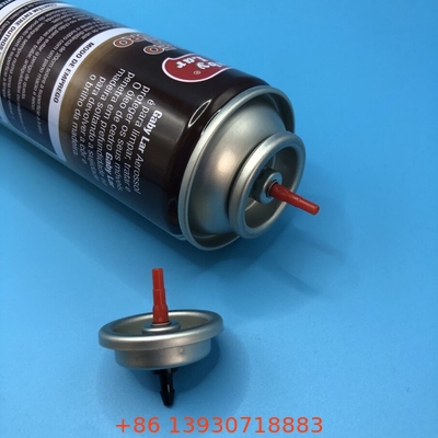 Plastic Stem Gas Lighter Refill Valve for Cigarette Lighter - Normal Temperature