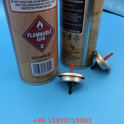 Stainless Steel Spring and Buna Inner Gasket for Gas Valve Fitting