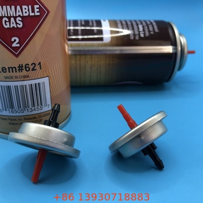 Convenient Gas Refill Valve for Universal Butane Lighter Refills
