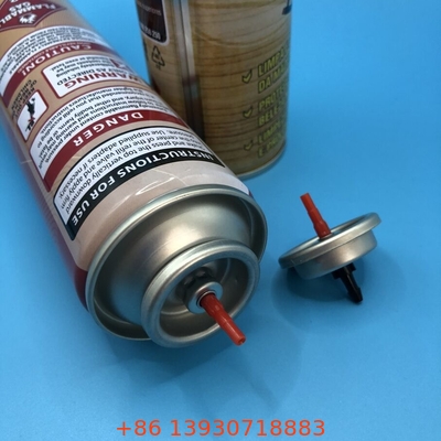 Normal Temperature Gas Lighter Refill Valve with Buna Inner and Outer Gaskets