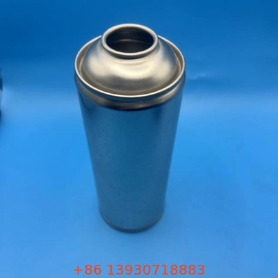 Flexible Butane Gas Canister with Straight Wall Design for Easy Transportation