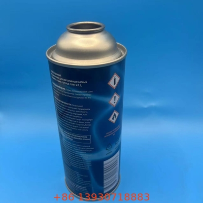 Acceptable ODM Butane Gas Container for BBQ Applications