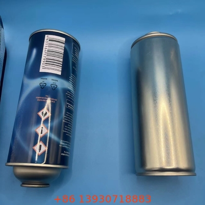 Affordable Butane Gas Cylinder with Tinplate Construction