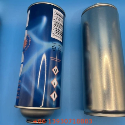 Affordable Butane Gas Cylinder with Tinplate Construction