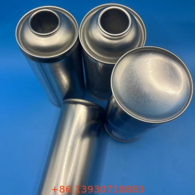 Gas and Lighter Gas Butane Gas Canister with CMYK 4 Color