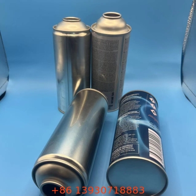 Gas and Lighter Gas Butane Gas Canister with CMYK 4 Color