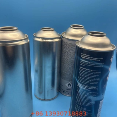 Flexible Butane Gas Canister with Straight Wall Design for Easy Transportation