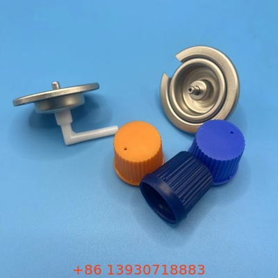 Buna Inner Gasket Gas Cartridge Valve For Butane Fuel Canister And Butane Gas Cartridge