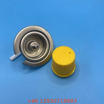 Durable Butane Gas Valve with Buna Outer Gasket – Propane Fuel Compatible