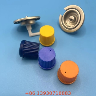 Reliable and Durable Portable Gas Stove Valve with Buna Inner Gasket
