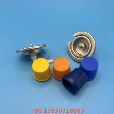 Propane Gas Valve with OEM Available PP Butane Gas Valve