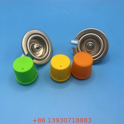 Portable Gas stove valve - PP and with Stainless Steel Spring and more