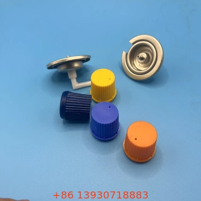 Stainless Steel Spring Inner Gasket Butane Gas Valve with Special Stem for Industrial