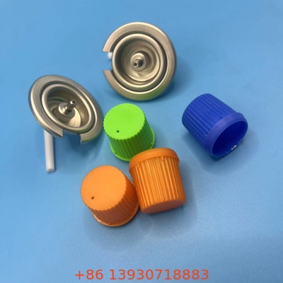 Buna Inner Gasket Gas Cartridge Valve For Butane Fuel Canister And Butane Gas Cartridge