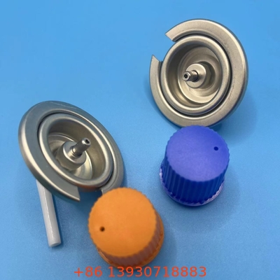 Butane Fuel Canister And Butane Gas Cartridge Valve One Inch with Inner Gasket Buna
