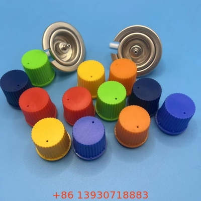 Buna Inner Gasket Gas Cartridge Valve For Butane Fuel Canister And Butane Gas Cartridge