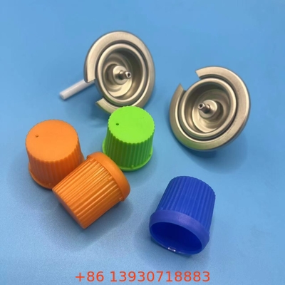Butane Fuel Canister And Butane Gas Cartridge Valve One Inch with Inner Gasket Buna