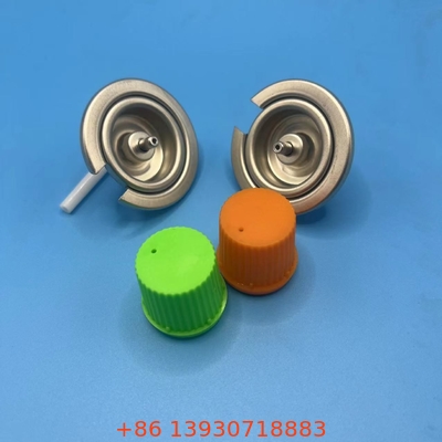 Butane Fuel Canister And Butane Gas Cartridge Valve One Inch with Inner Gasket Buna